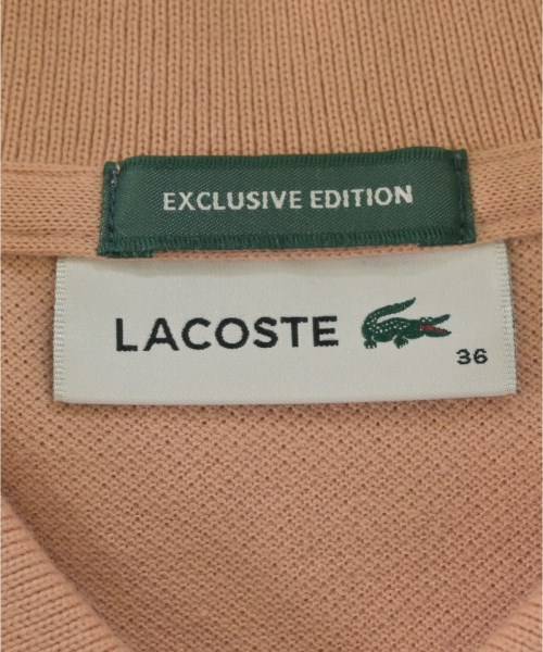 LACOSTE（ラコステ）ポロシャツ オレンジ サイズ:36(XS位) レディース/2200688684044