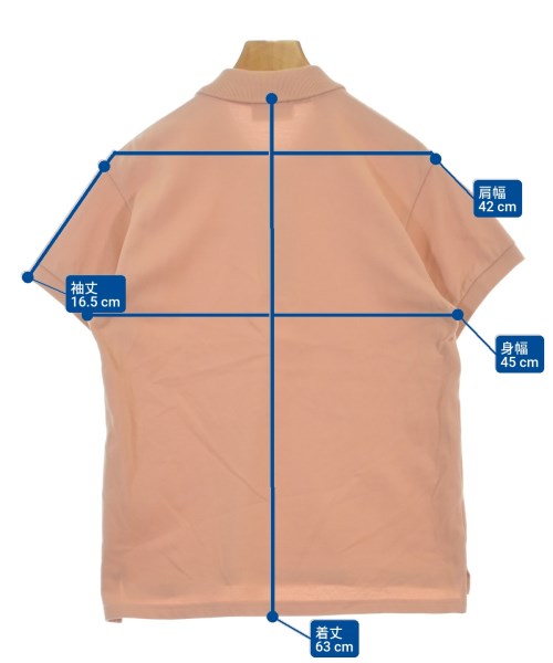 LACOSTE（ラコステ）ポロシャツ オレンジ サイズ:36(XS位) レディース/2200688684044