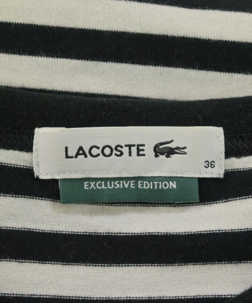 LACOSTE（ラコステ）Tシャツ・カットソー 白 サイズ:36(XS位) レディース/2200678811115