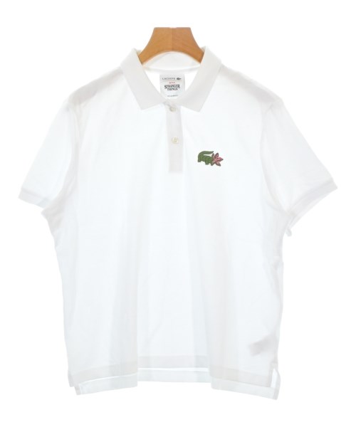 LACOSTE(ラコステ)ポロシャツ 白 サイズ:40(M位)/2200685128091