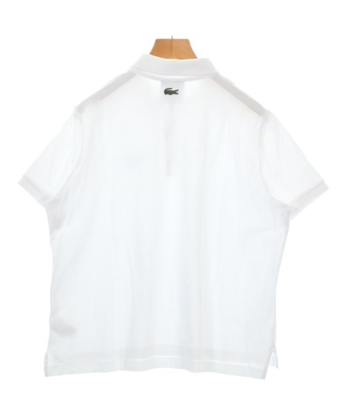 LACOSTE（ラコステ）ポロシャツ 白 サイズ:40(M位) レディース/2200685128091