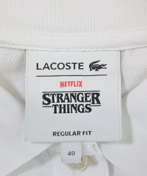 LACOSTE（ラコステ）ポロシャツ 白 サイズ:40(M位) レディース/2200685128091