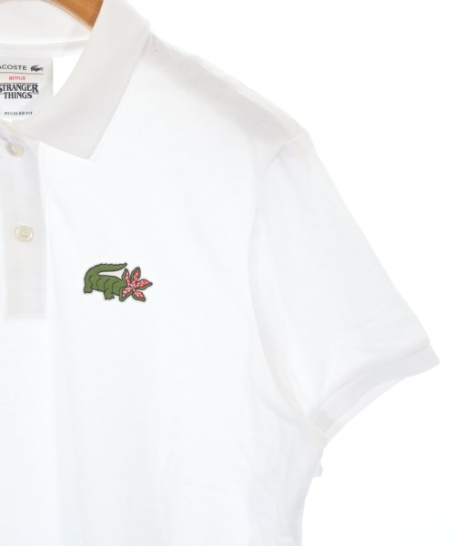 LACOSTE（ラコステ）ポロシャツ 白 サイズ:40(M位) レディース/2200685128091