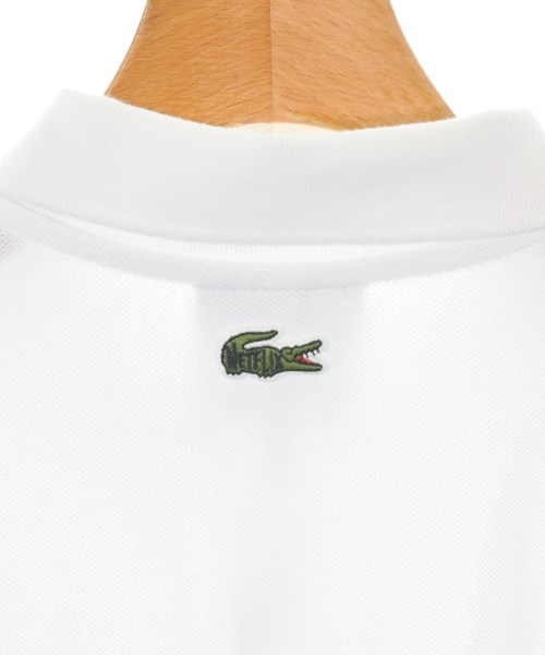 LACOSTE（ラコステ）ポロシャツ 白 サイズ:40(M位) レディース/2200685128091