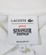 LACOSTE（ラコステ）ポロシャツ 白 サイズ:40(M位) レディース/2200685128091
