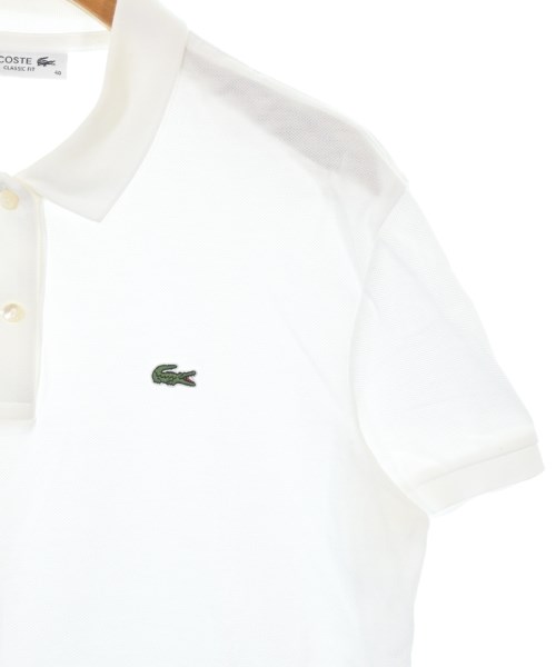 LACOSTE（ラコステ）ポロシャツ 白 サイズ:40(M位) レディース/2200685128107