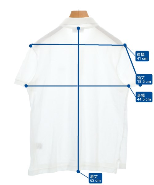 LACOSTE（ラコステ）ポロシャツ 白 サイズ:40(M位) レディース/2200685128107
