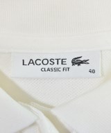 LACOSTE（ラコステ）ポロシャツ 白 サイズ:40(M位) レディース/2200685128107