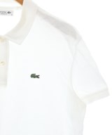 LACOSTE（ラコステ）ポロシャツ 白 サイズ:40(M位) レディース/2200685128107