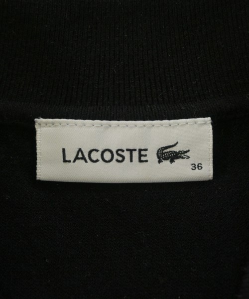 LACOSTE（ラコステ）ニット・セーター 黒 サイズ:36(XS位) レディース/2200685646014