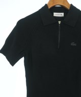 LACOSTE（ラコステ）ニット・セーター 黒 サイズ:36(XS位) レディース/2200685646014