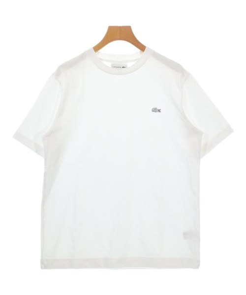 LACOSTE(ラコステ)Tシャツ・カットソー 白 サイズ:3(M位)/2200684417097