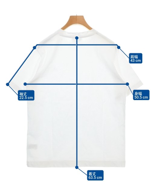 LACOSTE（ラコステ）Tシャツ・カットソー 白 サイズ:3(M位) レディース/2200684417097