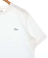 LACOSTE（ラコステ）Tシャツ・カットソー 白 サイズ:3(M位) レディース/2200684417097