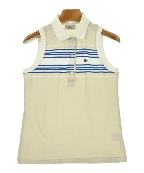 LACOSTE(ラコステ)ノースリーブ ベージュ サイズ:38(S位)/2200689751035