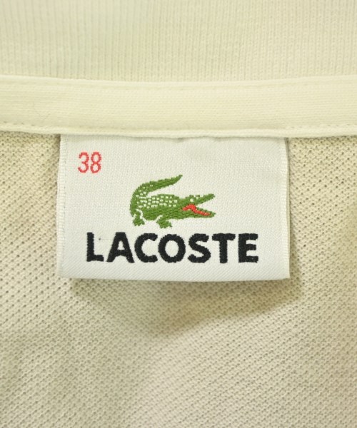 LACOSTE（ラコステ）ノースリーブ ベージュ サイズ:38(S位) レディース/2200689751035
