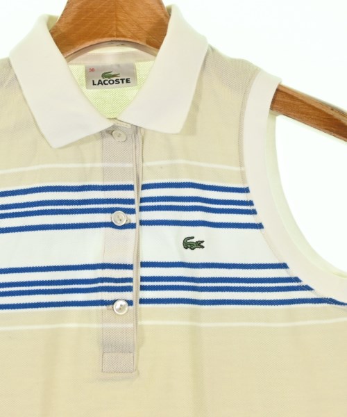 LACOSTE（ラコステ）ノースリーブ ベージュ サイズ:38(S位) レディース/2200689751035