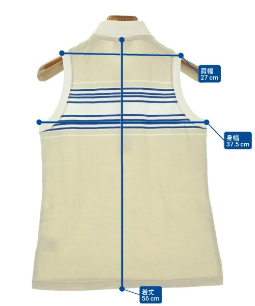 LACOSTE（ラコステ）ノースリーブ ベージュ サイズ:38(S位) レディース/2200689751035