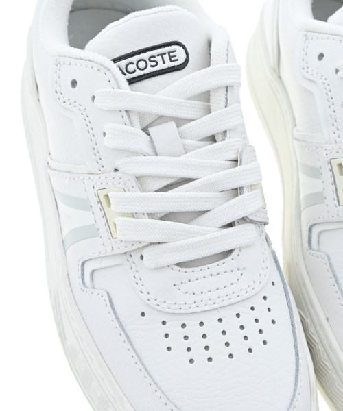 LACOSTE（ラコステ）スニーカー 白 サイズ:UK4(22.5cm位) レディース/2200690092035