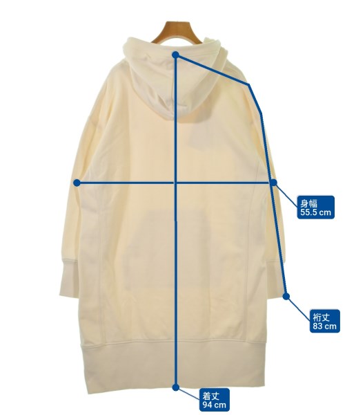 LACOSTE（ラコステ）ワンピース 白 サイズ:40(M位) レディース/2200685466025