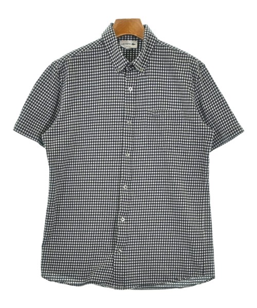 LACOSTE(ラコステ)カジュアルシャツ 紺 サイズ:4(L位)/2200686290094