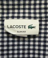 LACOSTE（ラコステ）カジュアルシャツ 紺 サイズ:4(L位) レディース/2200686290094