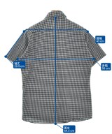 LACOSTE（ラコステ）カジュアルシャツ 紺 サイズ:4(L位) レディース/2200686290094