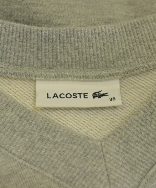 LACOSTE（ラコステ）ワンピース グレー サイズ:36(XS位) レディース/2200690365016