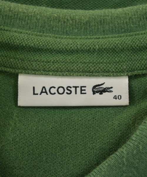 LACOSTE（ラコステ）ポロシャツ 緑 サイズ:40(M位) レディース/2200690365023