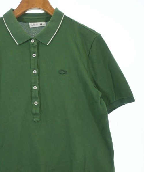 LACOSTE（ラコステ）ポロシャツ 緑 サイズ:40(M位) レディース/2200690365023