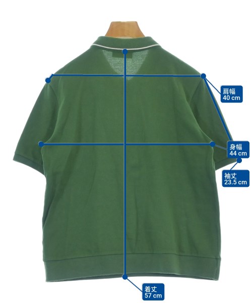 LACOSTE（ラコステ）ポロシャツ 緑 サイズ:40(M位) レディース/2200690365023