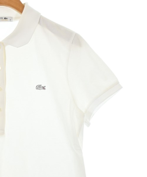 LACOSTE（ラコステ）ポロシャツ 白 サイズ:38(S位) レディース/2200689221033