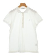 LACOSTE（ラコステ）ポロシャツ 白 サイズ:38(S位) レディース/2200689221033