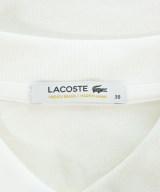 LACOSTE（ラコステ）ポロシャツ 白 サイズ:38(S位) レディース/2200689221033