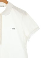 LACOSTE（ラコステ）ポロシャツ 白 サイズ:38(S位) レディース/2200689221033
