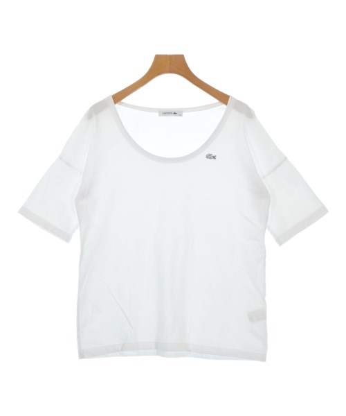 LACOSTE(ラコステ)Tシャツ・カットソー 白 サイズ:38(S位)/2200689221040