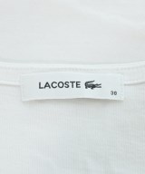 LACOSTE（ラコステ）Tシャツ・カットソー 白 サイズ:38(S位) レディース/2200689221040