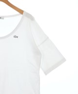 LACOSTE（ラコステ）Tシャツ・カットソー 白 サイズ:38(S位) レディース/2200689221040