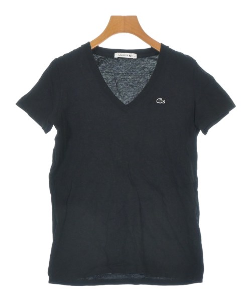 LACOSTE(ラコステ)Tシャツ・カットソー 黒 サイズ:38(S位)/2200689221088