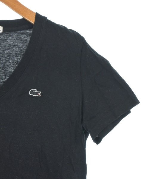 LACOSTE（ラコステ）Tシャツ・カットソー 黒 サイズ:38(S位) レディース/2200689221088