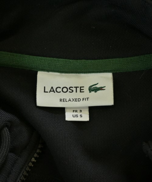 LACOSTE（ラコステ）スウェット 黒 サイズ:S レディース/2200690854114