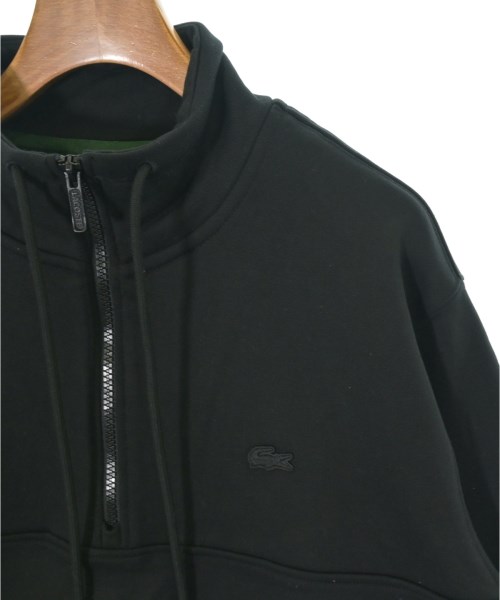 LACOSTE（ラコステ）スウェット 黒 サイズ:S レディース/2200690854114