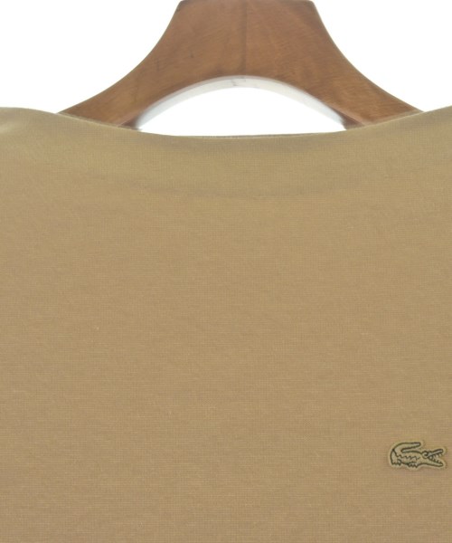 LACOSTE（ラコステ）Tシャツ・カットソー ベージュ サイズ:34(XXS位) レディース/2200691597041