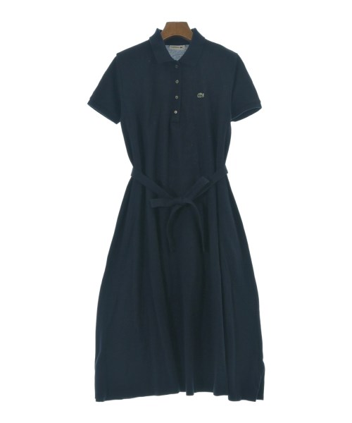 LACOSTE(ラコステ)ワンピース 紺 サイズ:34(XXS位)/2200686464037