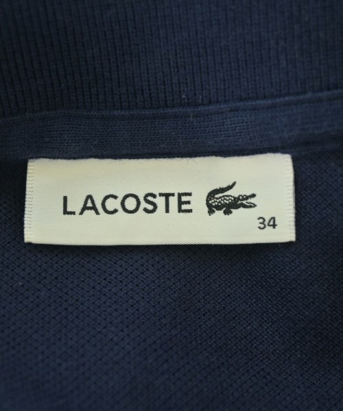 LACOSTE（ラコステ）ワンピース 紺 サイズ:34(XXS位) レディース/2200686464037