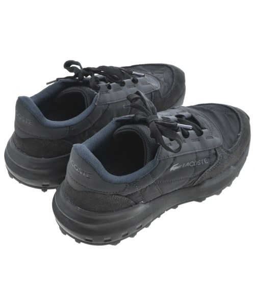 LACOSTE（ラコステ）スニーカー 黒 サイズ:UK4(22.5cm位) レディース/2200689701047