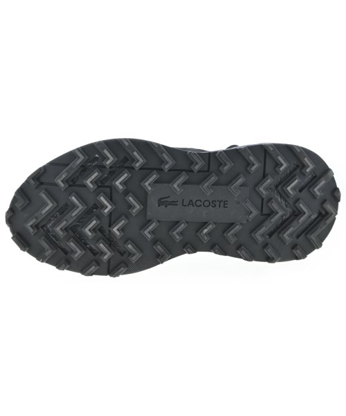 LACOSTE（ラコステ）スニーカー 黒 サイズ:UK4(22.5cm位) レディース/2200689701047