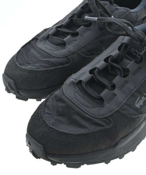 LACOSTE（ラコステ）スニーカー 黒 サイズ:UK4(22.5cm位) レディース/2200689701047