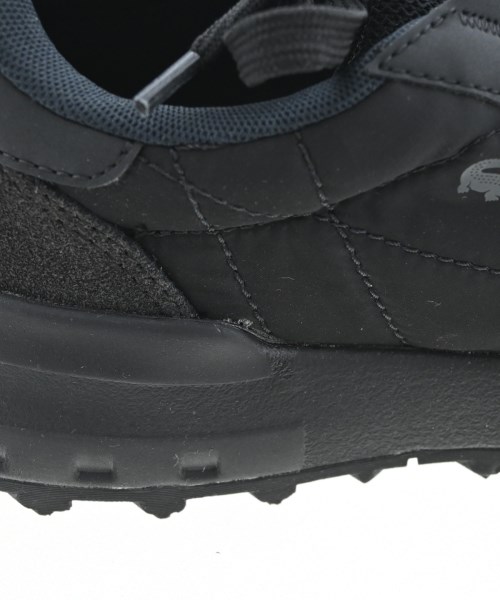 LACOSTE（ラコステ）スニーカー 黒 サイズ:UK4(22.5cm位) レディース/2200689701047