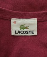 LACOSTE（ラコステ）カーディガン 赤 サイズ:42(L位) レディース/2200686960157